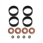 K&uuml;tusepihusti tihendi+seib+O-r&otilde;ngaste komplekt mitmev&auml;rviline