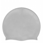 Silikoonist ujumism&uuml;ts naistele meestele veekindel Plus-suuruses v&auml;rviline t&auml;iskasvanutele m&otilde;eldud pikkade juustega sport, k&otilde;rge elastsusega t&auml;iskasvanute basseinim&uuml;ts