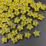 Loominguline Glitter l&auml;bipaistev v&auml;rviline seljaauk Akr&uuml;&uuml;lvaigust Ehted Aksessuaaride valmistamine Juukser&otilde;nga jaoks 10 tk Big Star Beads Laste m&auml;nguasi sinine