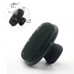 Silikoonist n&auml;ohari meestele n&auml;opuhastuspintsel Silikoonist n&auml;opesuhari k&auml;sitsi veekindel puhastav nahahooldus n&auml;oharjad One Size