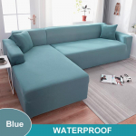 Veekindel diivanikate 1/2/3/4-kohaline diivanikate elutoale Elastne tahke L-kujuline nurgadiivani kate diivandiivani tugitoolile 1 Seater 90-140cm