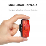 Jalgratta tagatuli magnetiline induktsioon isej&otilde;uline maastikuratta tagatuli jalgrattas&otilde;idu hoiatus magnetiline tagatuli Red