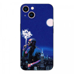 Must TPU &uuml;mbris OPPO A16 A16S A55 A94 F17 F19 Pro Reno 4 5 Lite 6 4G 5G Pop Smoke kuulsa r&auml;ppari jaoks OPPO F17 Pro