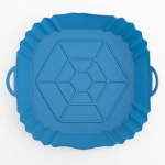 Silikoonist &otilde;hkfrit&uuml;&uuml;ri potikorvi vooderdised Mittenakkuvad ohutud ahju k&uuml;psetusplaadi tarvikud 17.5cm