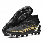 35&ndash;47 Meeste/naiste jalgpallijalatsid Suured nahast k&otilde;rged elastsed sokid, teisaldatud kunstk&uuml;&uuml;ned, noorte jalgpall, treening Jalgpallisaapad 35 valge