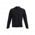 Under Armour p&auml;ikesekaitsega lukuga kapuutsiga jakk n&ouml;&ouml;riga ja hingava v&otilde;rkkangaga Meeste jakid Must 1370494-001 M