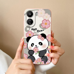 Uus koomiksimustriga kate Xiaomi Redmi 12 13 13C K60 Ultra K70 Note 13 Pro Bumper Anti Drop Liquid Pehme Silikoonist Pretty Phone Case Shell jaoks Redmi jaoks Redmi K70 Pro