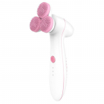 USB-laadimine Pink Blue Pro Silikoonist elektriline n&auml;opuhastushari Sonic Ultrasonic Massage Face Cleaner Nahahooldusvahend 40#4