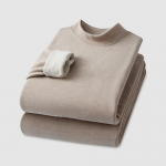 Meeste talvised termoriiete komplektid, kost&uuml;&uuml;mid, villane kilpkaelusega kampsun, pluus + p&uuml;ksid 2 pildiga aluss&auml;rgid meestele 4XL