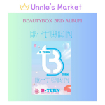 BEAUTY BOX - BEAUTYBOX 3. album B-TURN (Nutikas album) 1EA