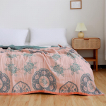 Boho tekk puuvillane marli etniline suvine tekk Pehme vooditekk Double Queen King-size tekid voodi diivanil k&auml;ter&auml;tiku kattel 150x200cm