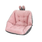 Pehme ja mugav padi Kontori v&ouml;&ouml;padja Tooli seljatoega integreeritud padi Pikaajaliseks istumiseks Fart padi Magamistoa taburet Superpaks padi 45*48*48cm white