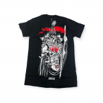 Koszulka T-shirt męski okrągły dekolt SPENCER'S nadruk M