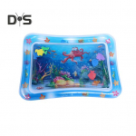 Veeanduriga matt kassidele Paksendatud veesensoorne m&auml;ngumatt kalamustriga t&auml;ispuhutav jahutusmugavus suvine lemmiklooma veepadi B