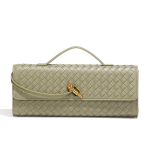 Kootud ehtsast nahast &otilde;htus&ouml;&ouml;gikott, antiikne pulgakott, orelikott, horisontaalne k&auml;ekott, crossbody kott beige