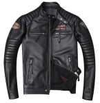 Vintage hall mootorratta ehtsast nahast jope meeste jalgratturi naturaalsest veisenahast jakid, meeste &otilde;huke ja lahe riietusmantel XXXXL must