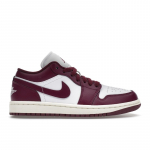 Air Jordan 1 Low Bordeaux Naiste Tossud Lilla Valge Seil DC0774-161 36.5