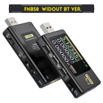 FNIRSI FNB58 digitaalne voltmeeter Ampermeeter USB-tester TYPE-C kiirlaadimise tuvastamise p&auml;&auml;stiku v&otilde;imsuse m&otilde;&otilde;tmise pulsatsiooni m&otilde;&otilde;tmine IOS system is not support must