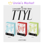 Loossemble - TTYL 3. minialbum (Armastus vers., Rizz vers., Fantaasia vers.) Random ver.