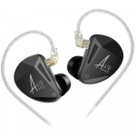 KZ AS10 Pro 5BA IEM-id Juhtmega Hifi K&otilde;rvaklapid K&otilde;rvasisesed Stereo Bassi K&otilde;rvaklapid Monitoritaseme K&otilde;rvaklapid Mikrofoniga Ja H&otilde;betatud Eemaldatava Kaabliga. No Mic