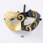 Meeste kingitus maskeraadiball Vintage retro Gladiator karnevalipeo maskid Halloweeni maskid balli mask 8