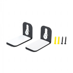 Reguleeritav seinakinnitusklamber L-kujuline k&otilde;lari seinaklamber Soundbari jaoks t&auml;iustab teie kodukinokogemust