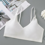 &Otilde;mblusteta rinnahoidjad naistele Spordirinnahoidja Mugav juhtmevaba joogarinnahoidja magamispesu, t&uuml;drukute intiimpesu L