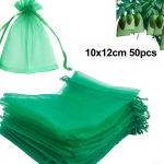Korrosioonikindel v&otilde;rkkott Filterkott Green Organza 10x12cm 50pcs