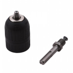 2-13 mm elektriline puurpadrun Professionaalne HSS v&otilde;tmeta puuripadrun koos SDS-adapteriga Riistvarat&ouml;&ouml;riist Elektriline veski padrun kiirvahetusadapter 1pcs