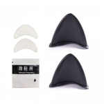 Stiilne s&otilde;itmine Kahepoolne teip motokrossi mootorratta kiivri kaunistus kassi k&otilde;rvade kleebised punane