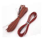 10/15m s&uuml;sinikkiust k&uuml;ttekaabli komplektid 220V Esembleeritud k&uuml;ttejuhe Inkubaator Kasutamiseks elektriliste tekkide K&uuml;tteriiete valmistamisel 5PCS 10m 150W 60℃ brown