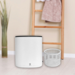 Mini Washing Machine Cleaning Appliance 2 in 1 Space-saving 5L Multifunction Laundry Washer