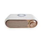 Voodipeatsiga juhtmevaba laadimisega k&otilde;lar, 10 W juhtmevaba laadija, Bluetooth-k&otilde;lar, LED-kell, &auml;ratuskell-k&otilde;lar hall