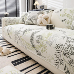 &Scaron;enill Diivanikate Pajuleht Jacquard Libisemiskindlad Diivanikatted Elutoa L-kujuline Diivanikatted Diivanimatt T&auml;ispuidust diivanimatt 70x70cm 1pcs