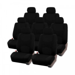 7 tk autoistme kate Turvapatjadega &uuml;hilduv istme kaitsekate S&otilde;iduki istmekatted Universaalsed autotarvikud mitut v&auml;rvi