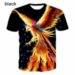 Isikup&auml;rastatud tr&uuml;kiga T-s&auml;rk Phoenixi T-s&auml;rk Outdoor Casual Cool T-s&auml;rk Top S