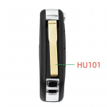 3 nuppu Auto Kokkupandav Klappv&otilde;tme Korpuse Kest Fob Fob LAND ROVER Range Rover Sport LR3 Discovery jaoks HU101