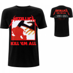 Metallica Kill 'Em Tracks Unisex T-s&auml;rk L
