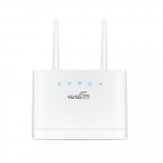 NDUP R311 4G LTE ruuter &ndash; CPE WiFi, SIM-kaardi pesa, 300Mbps, LAN RJ45 port, kiire siseruuter!