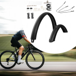 Reguleeritavad jalgratta poritiivad Maastikuratas Asendab jalgrataste rehvikaitset for 26inch Bike