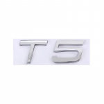 3D metallist T5 T6 AWD logoga pagasiruumi tagaluugi embleemi kleebis XC60 XC90 S60 S80 S60L V40 V60 jaoks T5 h&otilde;be