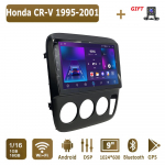 Android Autoraadio Honda CR-V 1995-2001 jaoks Multimeediapleier Peaseade Stereo GPS-navigatsioon BT WIFI 1+16GB 1+16GB