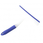 Auto T-kujuline plastikust esiklaasi aknaklaasi lumeeemalduse kaabitsa puhastust&ouml;&ouml;riist sinine