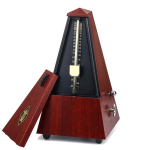 Guitar Metronome Online mehaaniline pendelmecanico kitarri klaveri viiuli muusikariista jaoks Redwood black