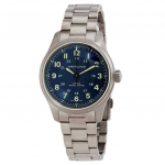 Hamilton Khaki Field Titanium Blue numbrilauaga automaatne H70545140 100M meeste k&auml;ekell sinine