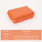 V&auml;ljas elluj&auml;&auml;mise k&auml;igukast: Veekindel, l&ouml;&ouml;gikindel, r&otilde;hukindel hoiulahendus Small oranž