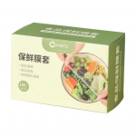 100 tk plastikust &uuml;mbrisega kaussi kaaned Korduvkasutatavad elastsed toiduainete hoiustamise katted l&auml;bipaistvad v&auml;rvid Venivad toidukausi katted k&ouml;&ouml;gipikniku jaoks 100pcs