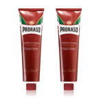 Proraso Raseerimisseep Raseerimiskreem Raseerimisseep Punane Sandlipuu 150ml 2tk brown