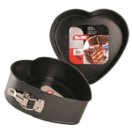 Moule &agrave; g&acirc;teau - Ibili - 826022 - Antiadh&eacute;sif - Demonteeritav - Coeur 22 cm