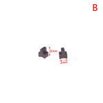 280 283 2-seeria mootori s&ouml;eharja hoidja otsakorgi kaane parandusosad Asenda kruvikeerajale Juuksel&otilde;ikuri pardel Mikro alalisvoolumootorite tarvikud